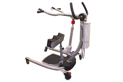 Stellar 170: Compact mobile stand aid with 170 kg lifting capacity - Winncare